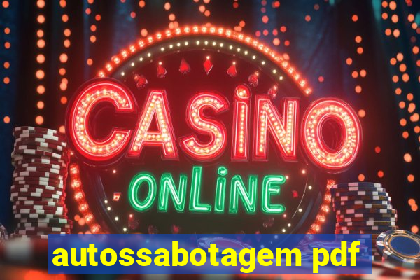 autossabotagem pdf